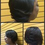 Relaxer cut