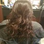 Brazilian blowout w/cut