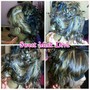 Silk Press & Deep Condition Treatment