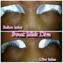 Individual Lash Tabbing