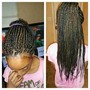 Poetic Justice braids/Jumbo braids