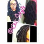 Havana twist touchup smaller