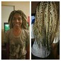 Medium Senegalese twist