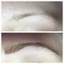 eyebrow shaping