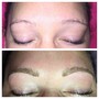 eyebrow shaping