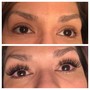 Volume eyelash extension fills