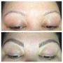 eyebrow shaping