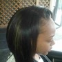 Full sew in