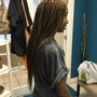 Box braids Re Touch