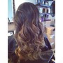 Partial Ombré Balayage