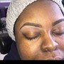 Brow Wax w/Hybrid Brow Stain, individual lashes