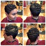 Walk-Around Relaxer Touch Up