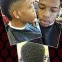 Man Weave/Haircut