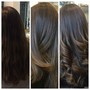 Partial Ombré Balayage