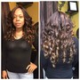 1B/ 350 18x3 w: Closure & Closure Sew In