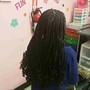 Micro Feed-In Braids w/wo Beads