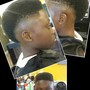 Man Weave/Haircut