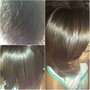 Wash / re-curl