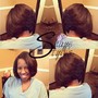 Sew In Remove/Relaxer Style