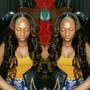 Microlinks  or Braidless Sew in Extensions