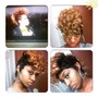 Pixie Full lace Wig