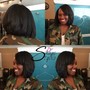 Sew In Remove/Relaxer Style