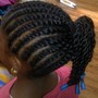 Havana twists(Midback)