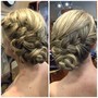 "Day of" Bridal Hair- In Salon