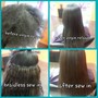 Standard Crochet Braid Install