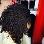 Curly Crochet Braids