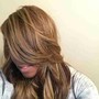 partial highlights/ Balayage