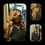 Customized Clip In Hair Extensions