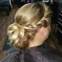 special occasion styles (up-do)