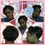 Updo/Ponytails (EXTENSIONS ADDED)