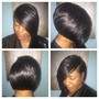 Ponytail Sew in