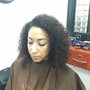 Keratin smoothing treatment Shoulder length