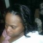 Full sew in