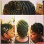 Loc Maintenance/loc knot style