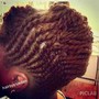 Loc Maintenance/loc knot style