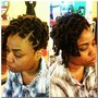 Loc Maintenance/loc knot style