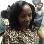 Take down sew in and braids