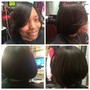 Bob cut weave additional