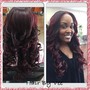 Ombre Weave  hair per bundle