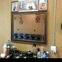 Men’s haircut (with shave or beard service)