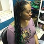 Box braids Re Touch