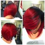 Semi Permanent Color for Relaxed Hair