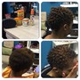 Shampoo & Style (natural hair)