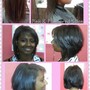 Color Service with Haircut Package