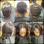 Quick Weave w/leaveout