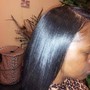 Silk Wrap (relaxed hair)